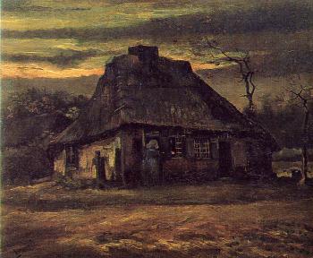 Cottage at Nightfall